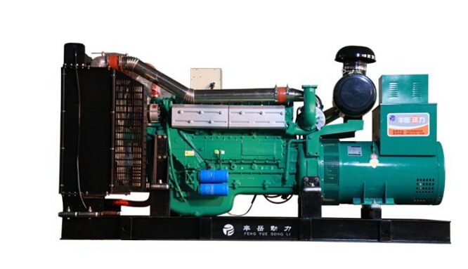 方山上柴500kw大型柴油发电机组