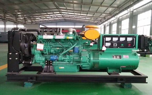 方山常柴400kw大型柴油发电机组