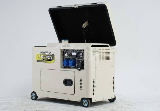 方山科克8kw小型柴油发电机组