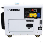 方山现代DHY6000SE 6.5kVA柴油发电机