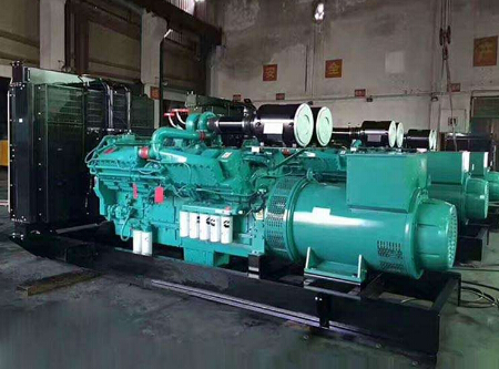 方山全新雅马哈400kw大型柴油发电机组