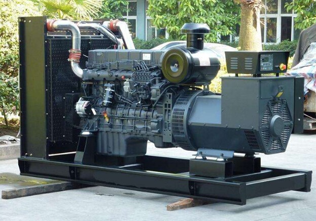 方山全新本田150kw大型柴油发电机组