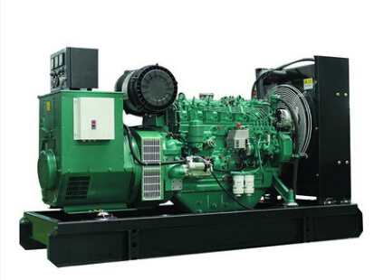 方山全新上柴200kw大型柴油发电机组