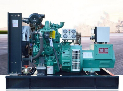 方山全新上柴50kw大型柴油发电机组